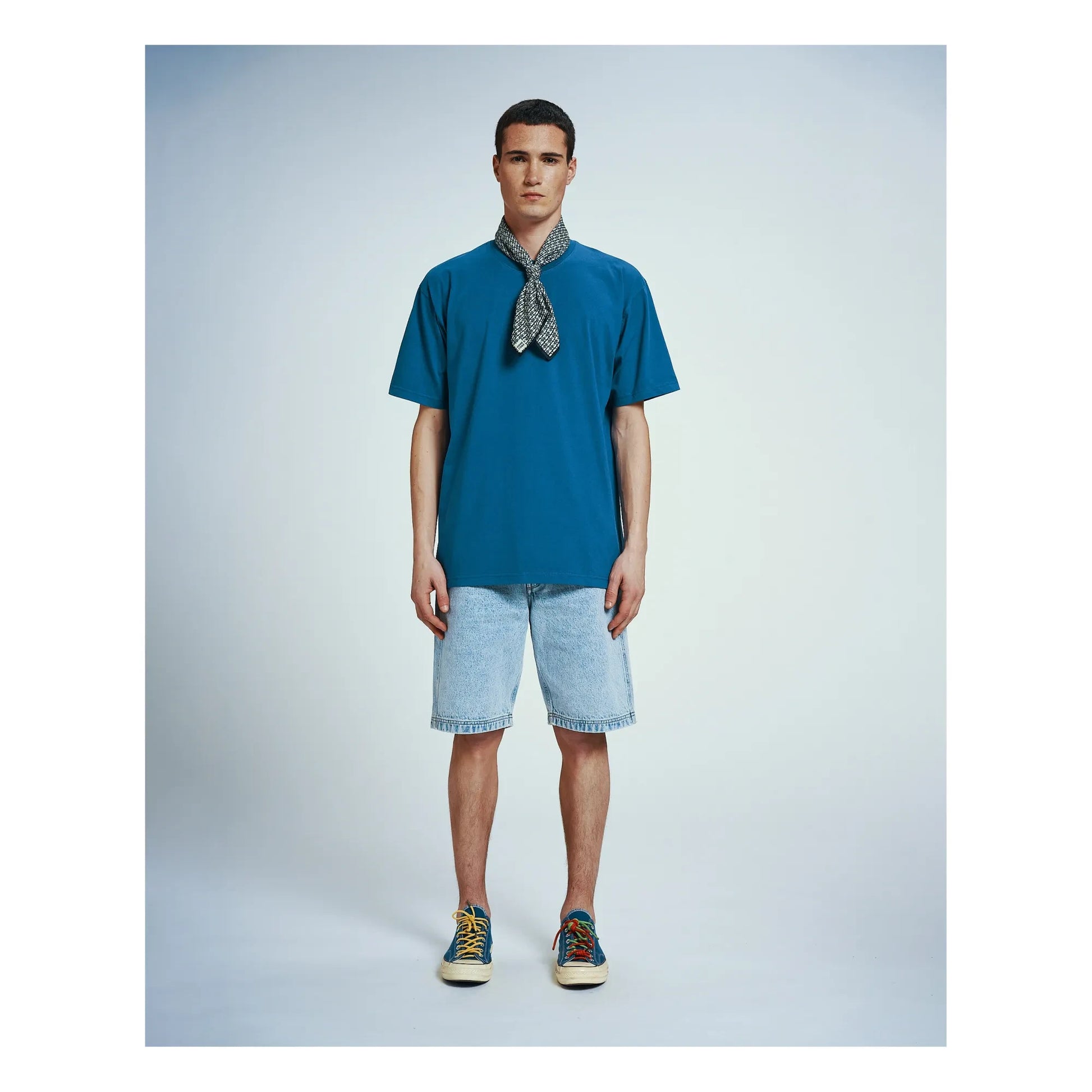 Homecore - MKO Cotton T-shirt | Blue