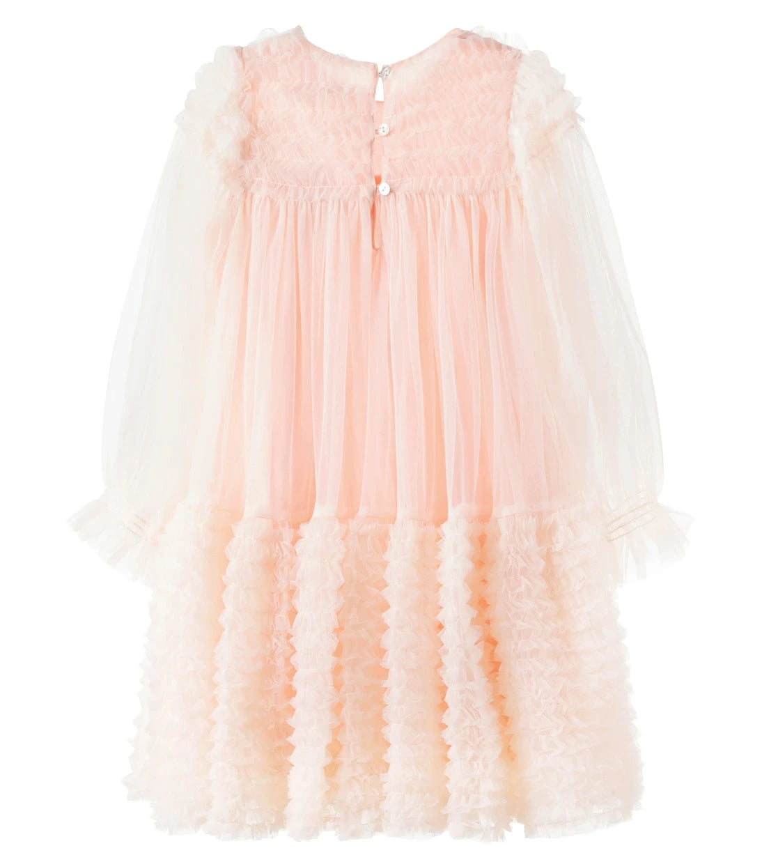 C'era Una Volta - Carlota ruffled tulle dress