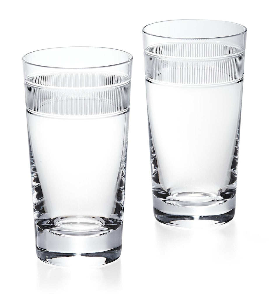 Set of 2 Langley Highball Tumblers