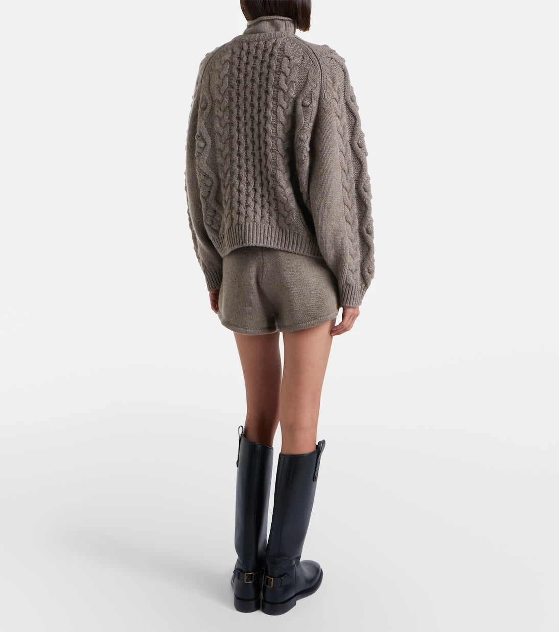 Lisa Yang - Annora cashmere shorts
