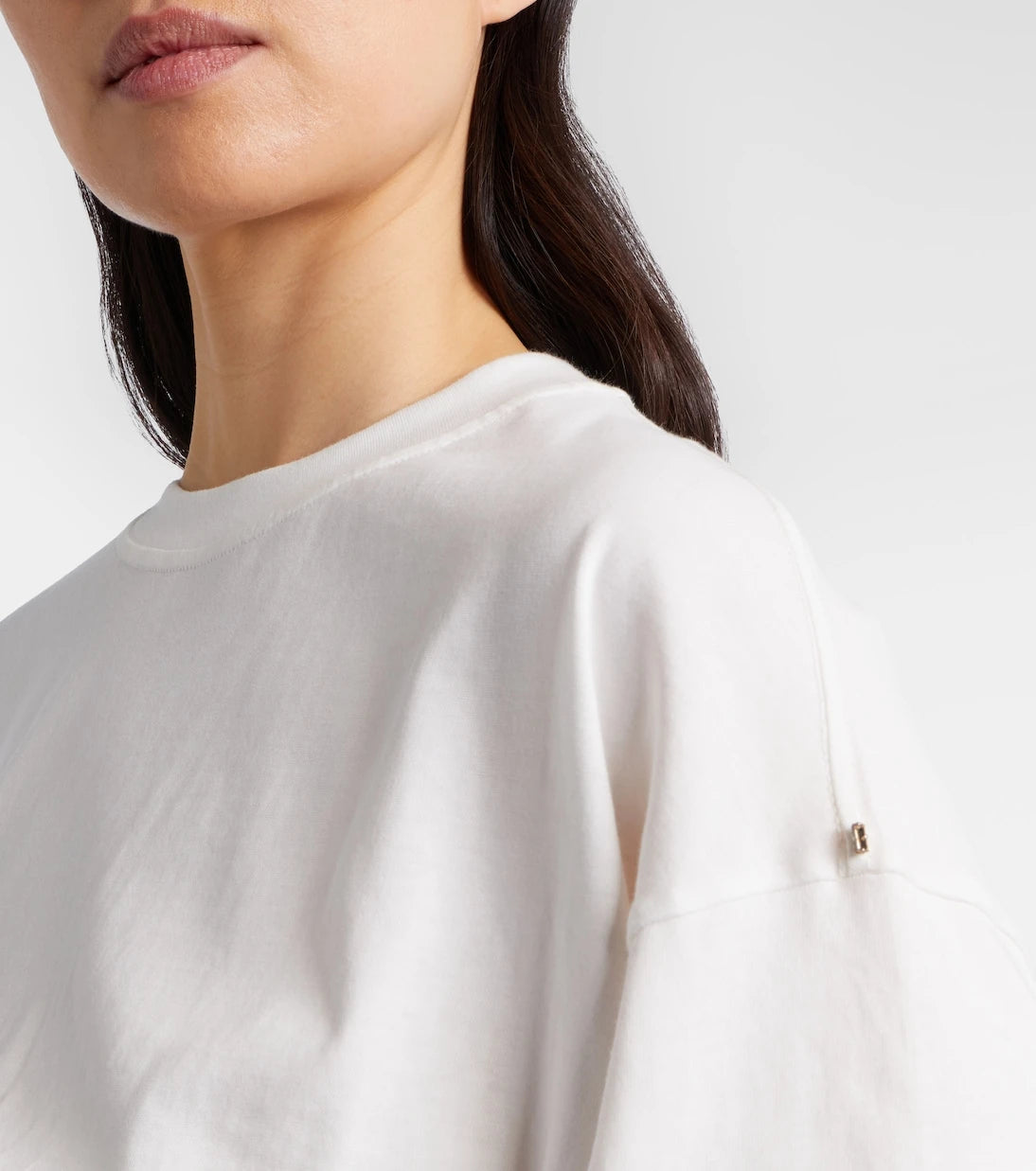 Sportmax - Fosco pamuklu jarse bluz