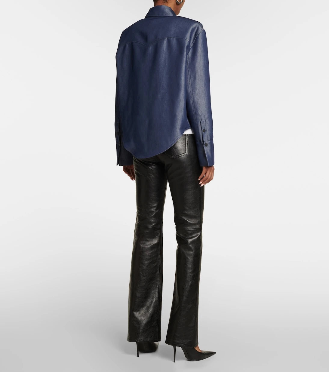The Mannei - Toledo cotton-blend shirt