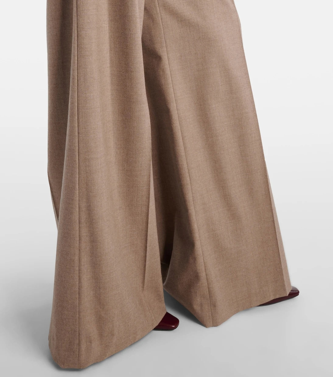 Max Mara - Cashmere-blend wide-leg pants
