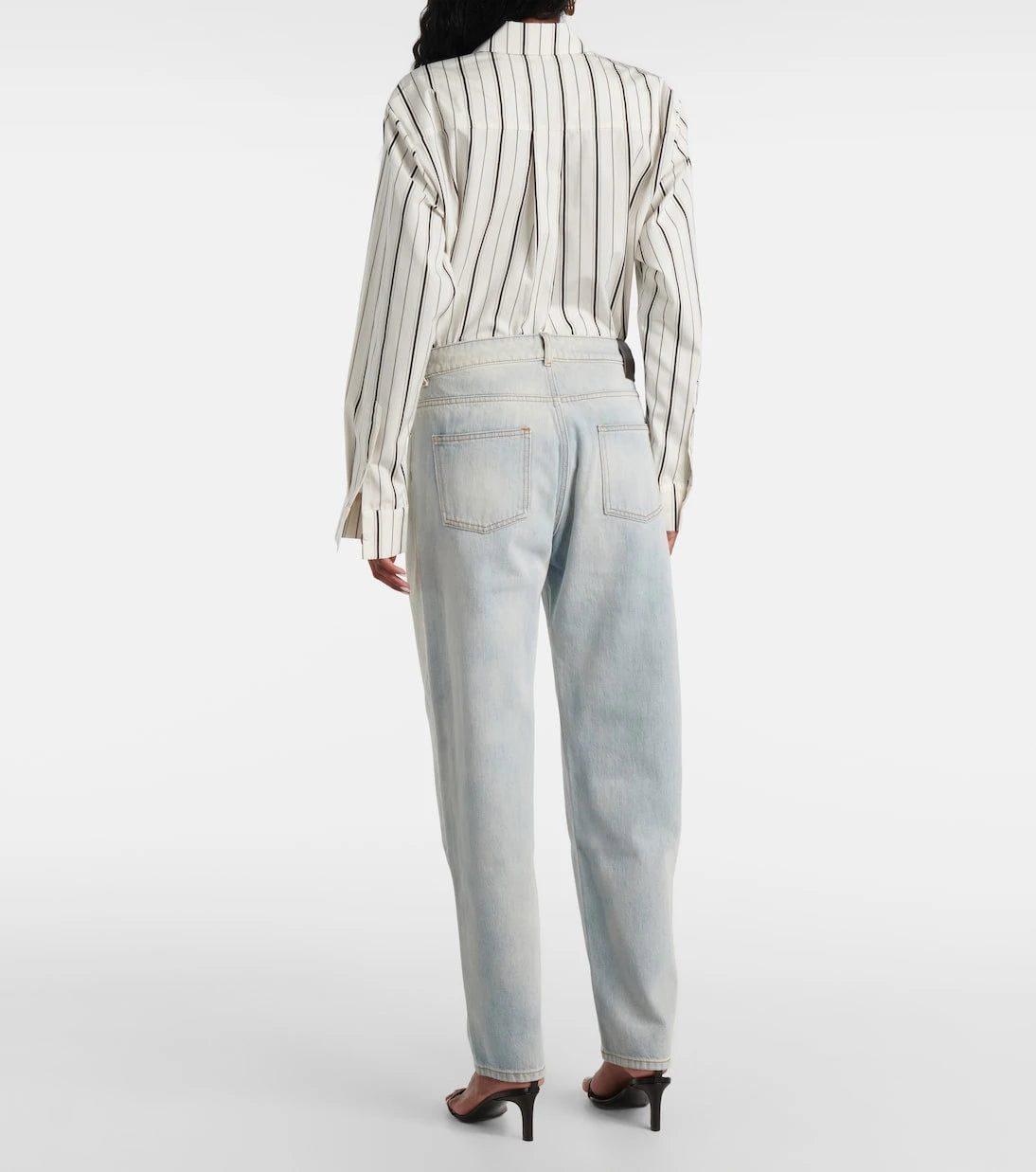 Tove - Kobe mid-rise tapered jeans