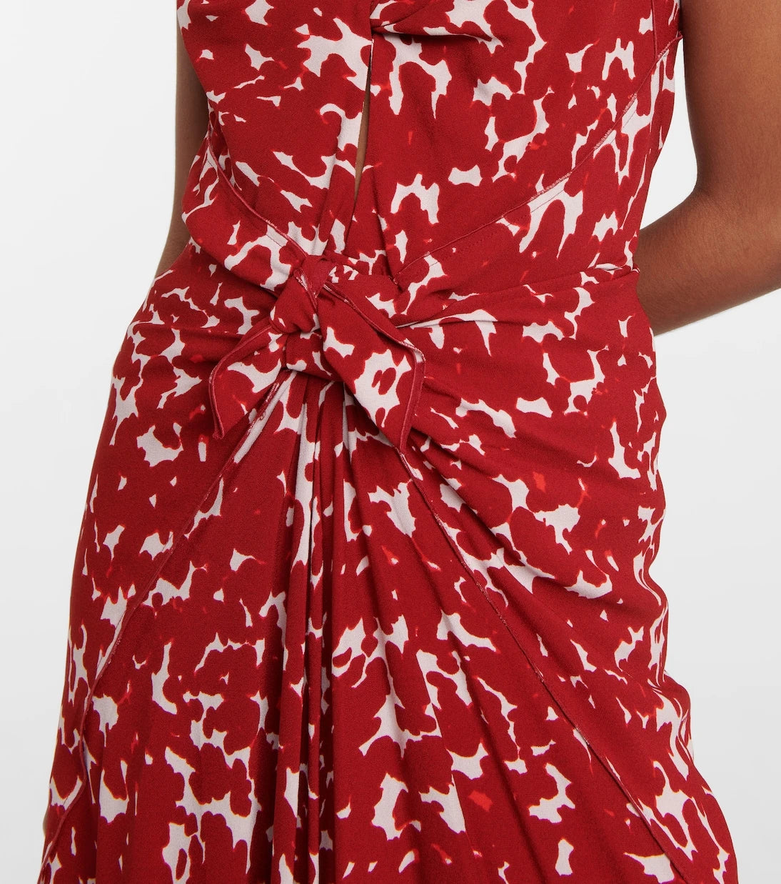 Altuzarra - Kalliope crêpe midi skirt