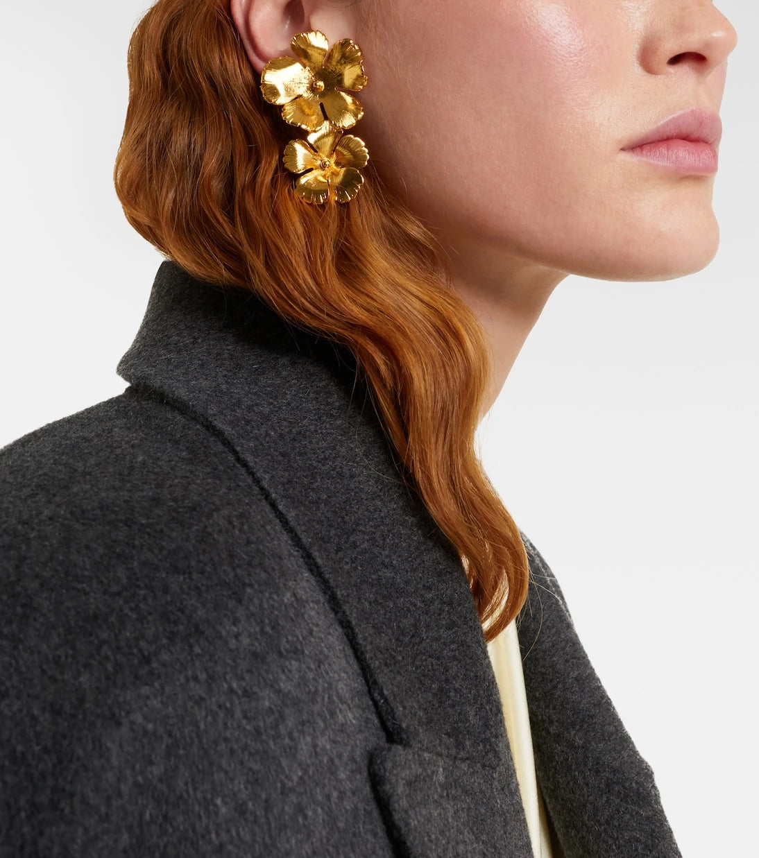 Jennifer Behr - Collette gold-plated drop earrings