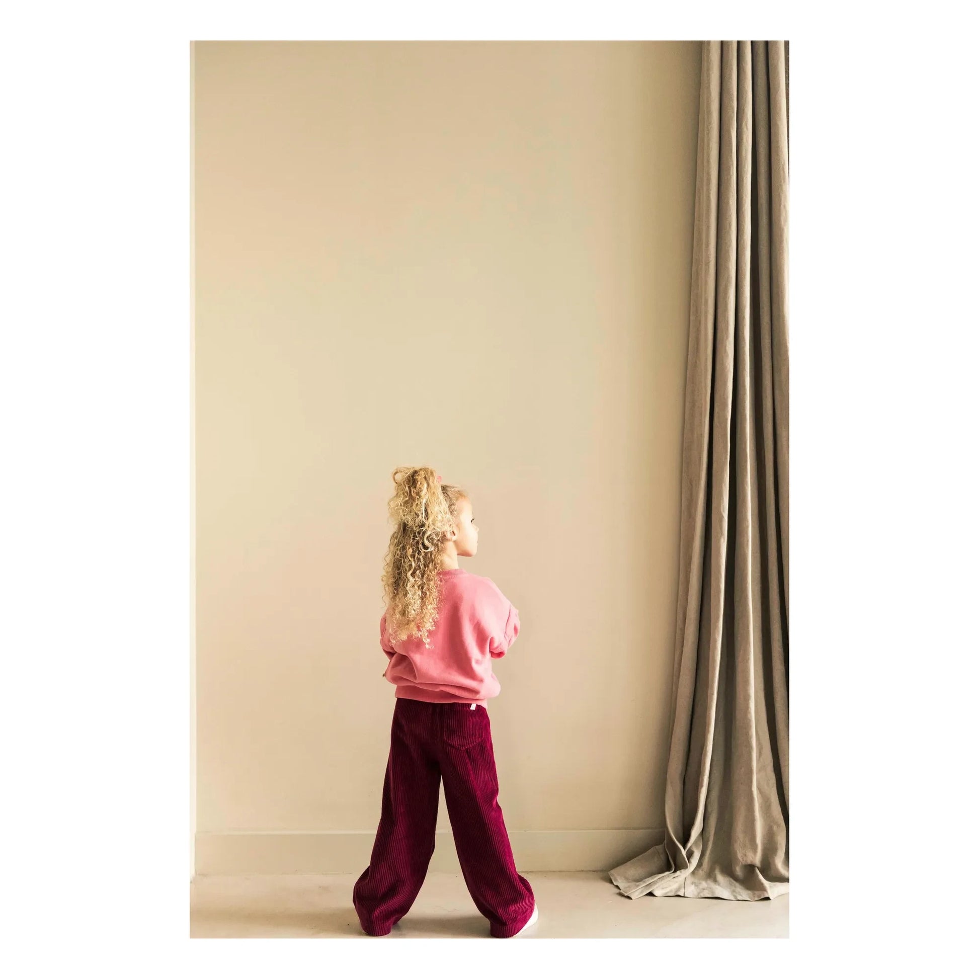 Jenest - Balloon Sweat Organic Cotton | Fuchsia