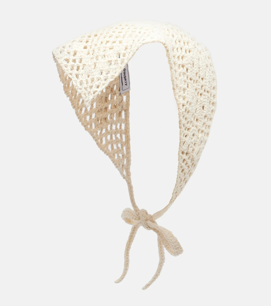 Ruslan Baginskiy - Crochet cotton scarf
