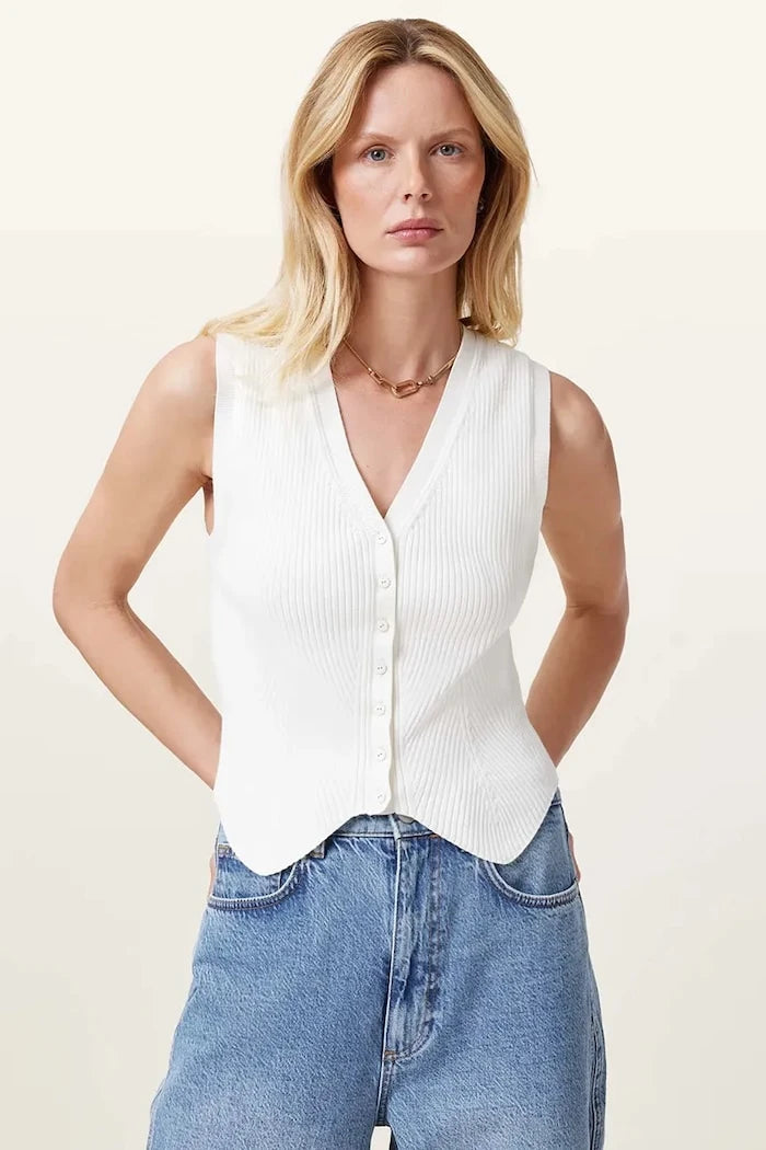AllSaints топ дамски от вискоза