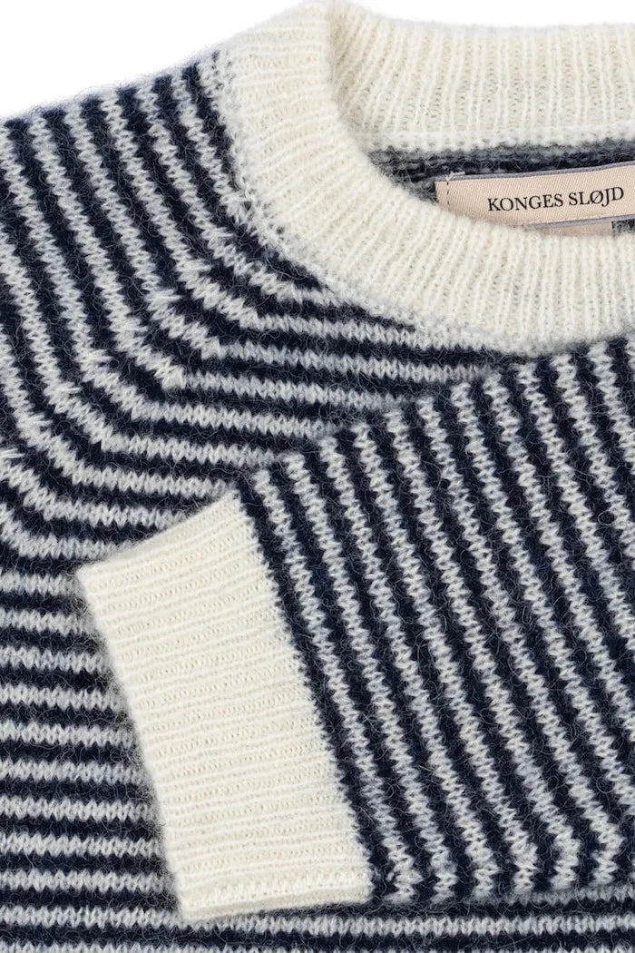 Детски пуловер Konges Sløjd BERLE KNIT SWEATER