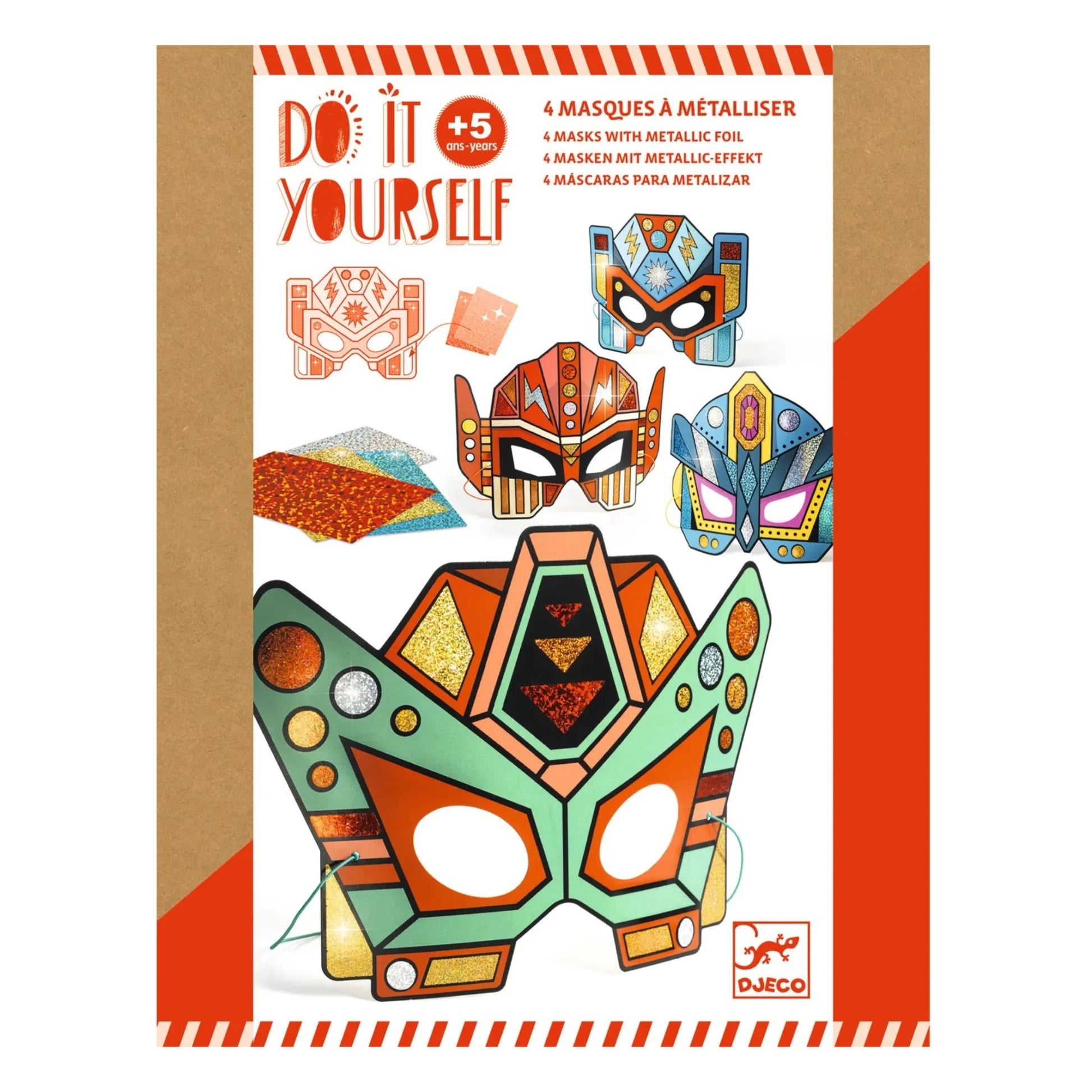 Djeco - DIY - Robots Mosaics & Stickers