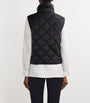 Black Down-Padded Gilet