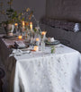 Linen Embroidered Tablecloth (170cm x 320cm)