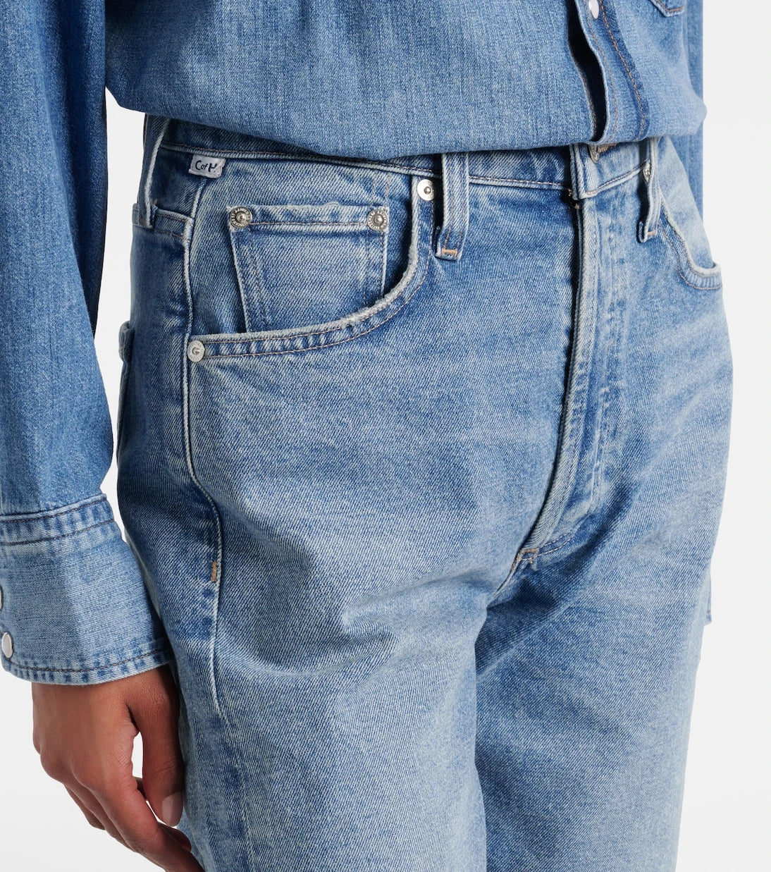 Citizens of Humanity - Delfina straight jeans