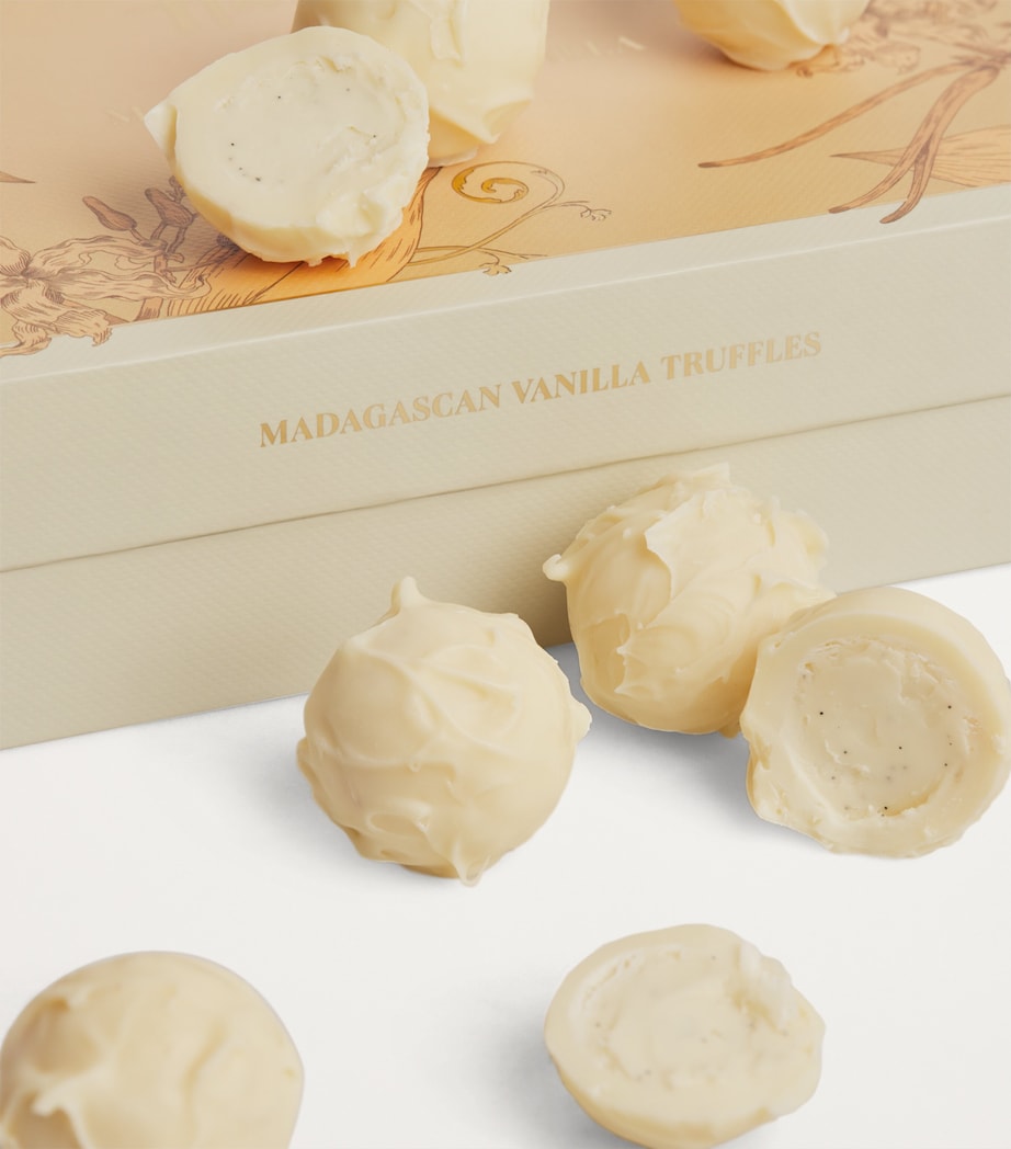 15-Piece Madagascan Vanilla Truffles (175g)