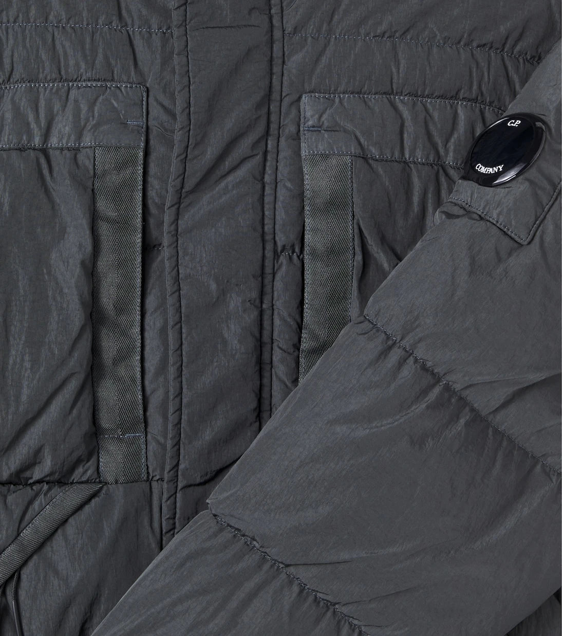 C.P. Company Kids - Hooded down jacket