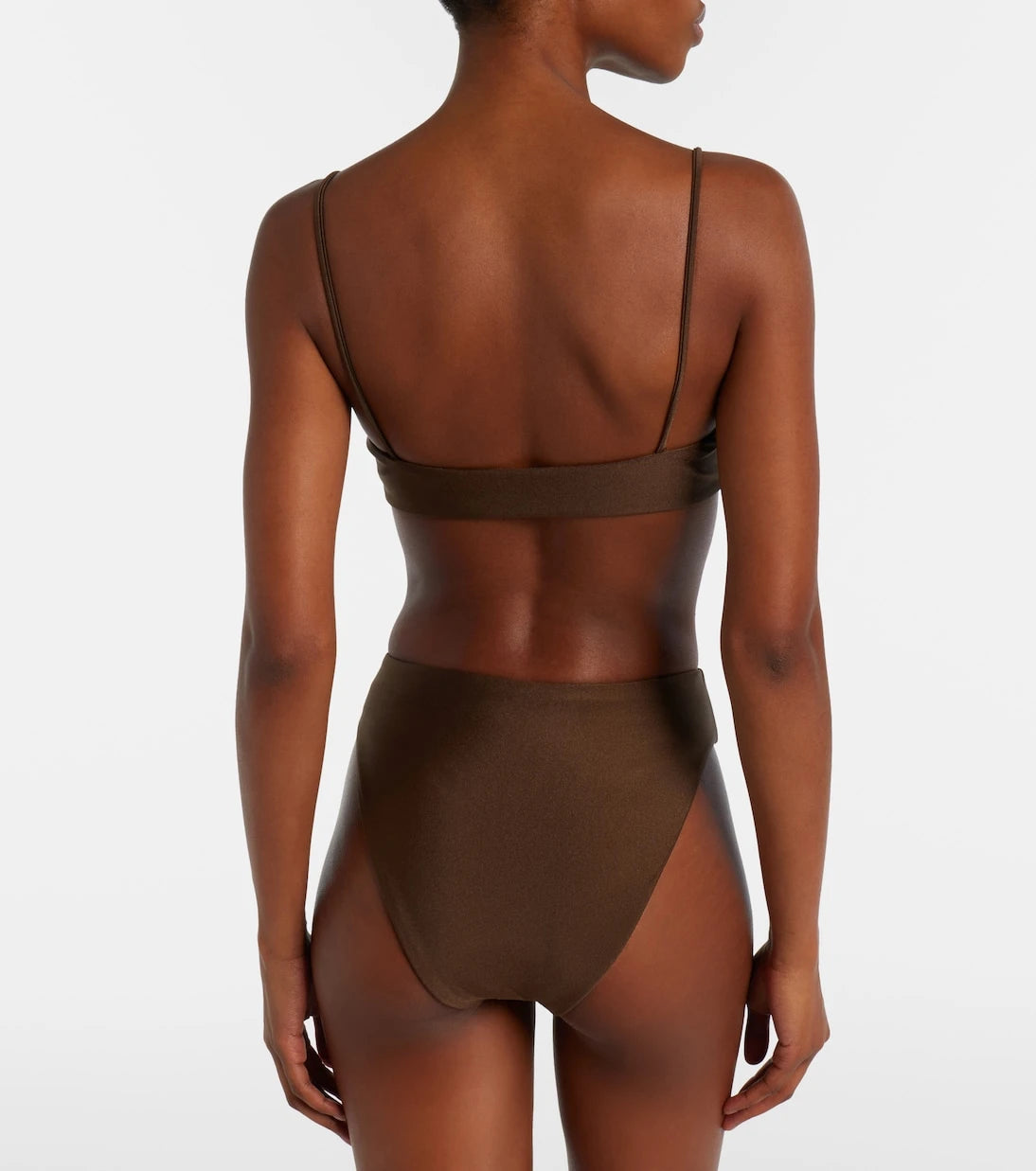 Jade Swim - Muse beaded bikini top