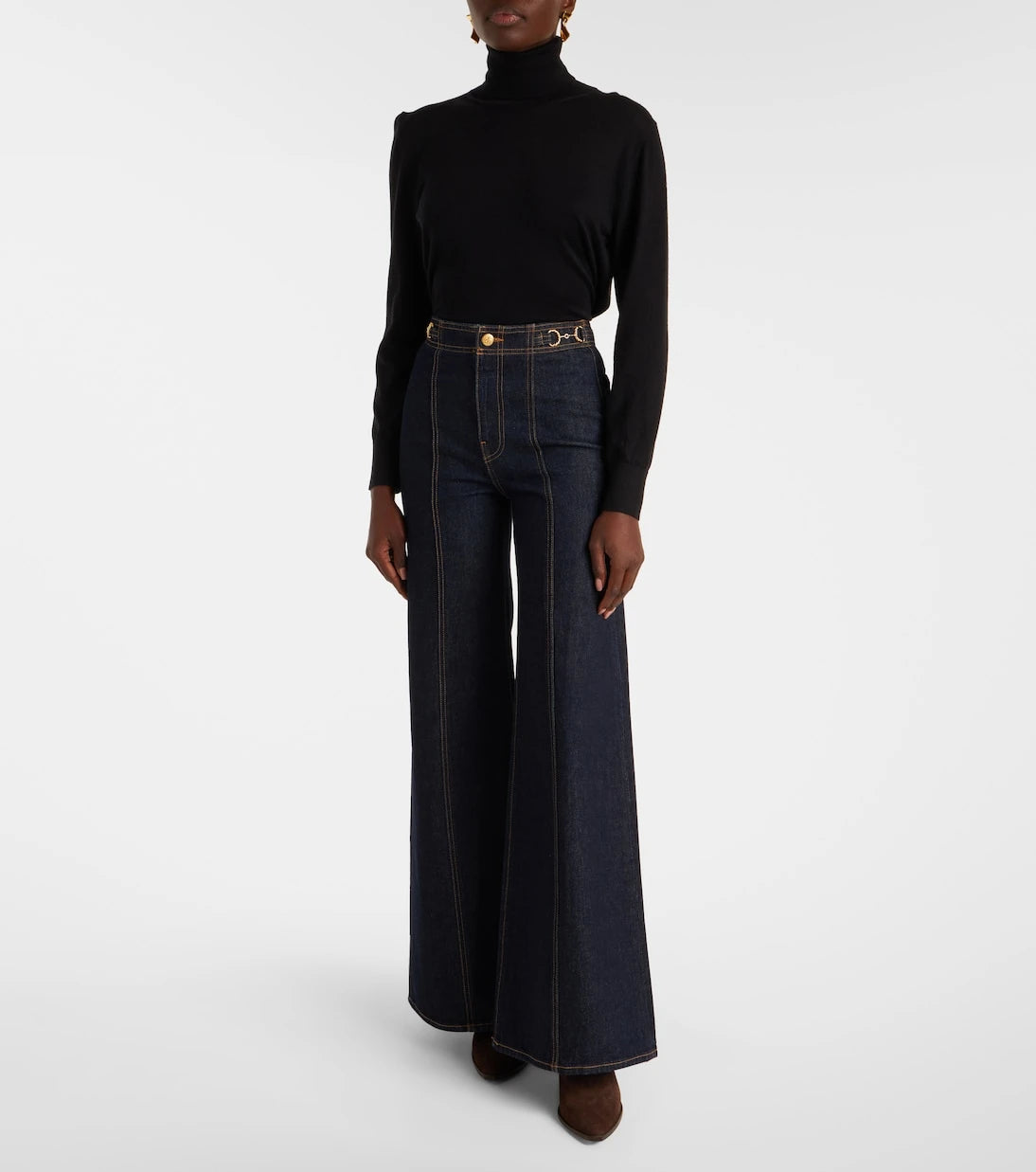 Ulla Johnson - Delphine wide-leg jeans