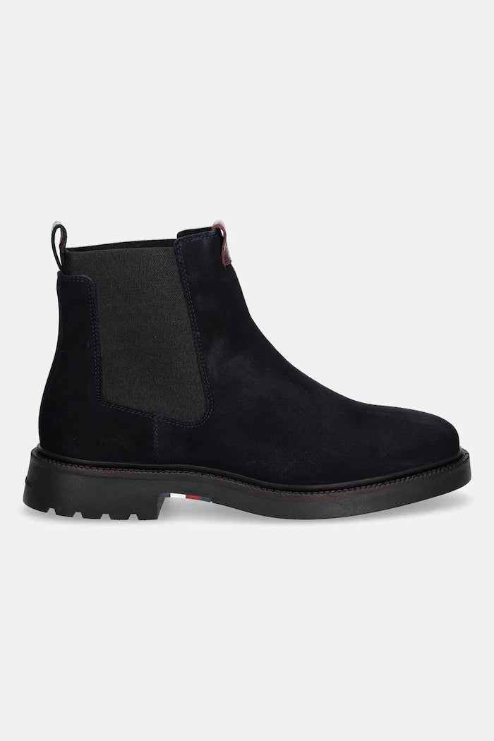 Tommy Hilfiger COMFORT LWT SDE CHELSEA Süet Chelsea Bot