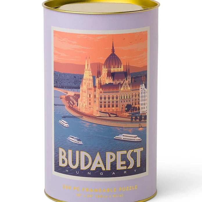 Designworks Ink Пъзел в тръба Budapest 500 части
