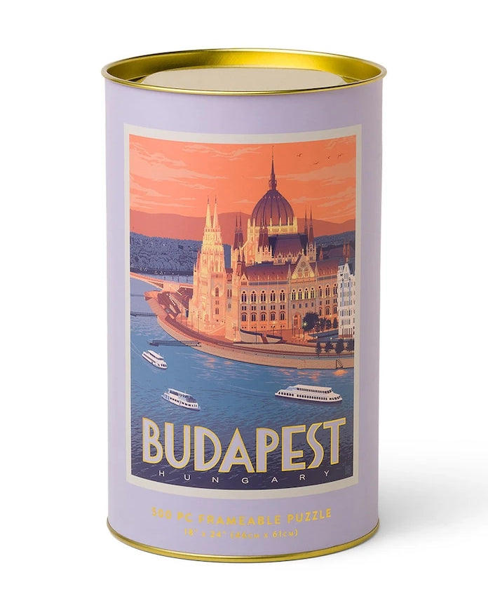 Designworks Ink Tüp İçinde Budapeşte Yapbozu 500 Parça