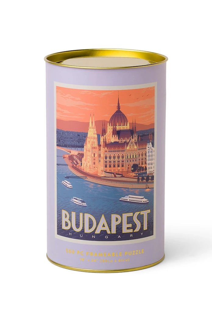Designworks Ink Tüp İçinde Budapeşte Yapbozu 500 Parça