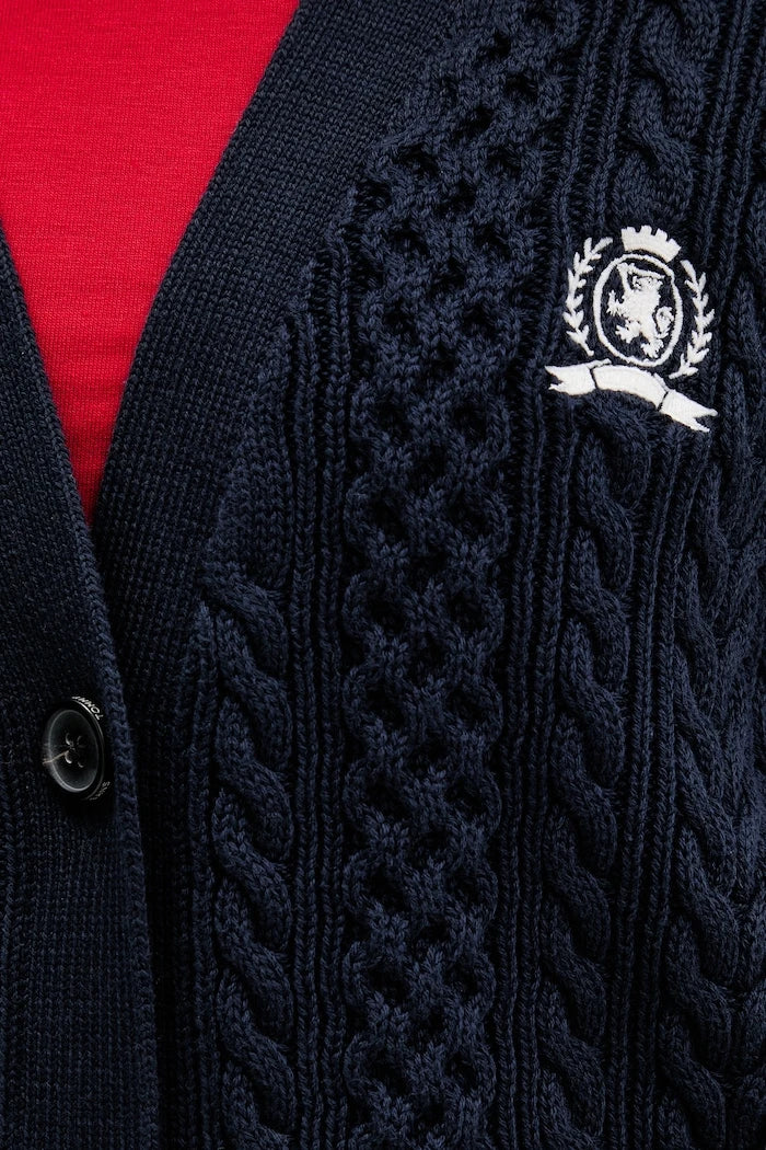 Tommy Jeans жилетка дамска от памук