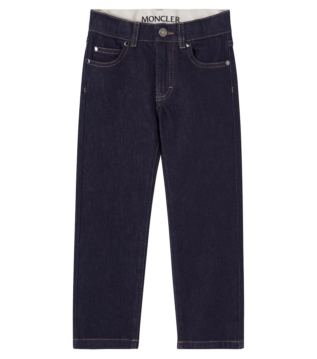 Moncler Enfant - Logo jeans