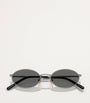 Brunello Cucinelli Silver Acetate Sunglasses
