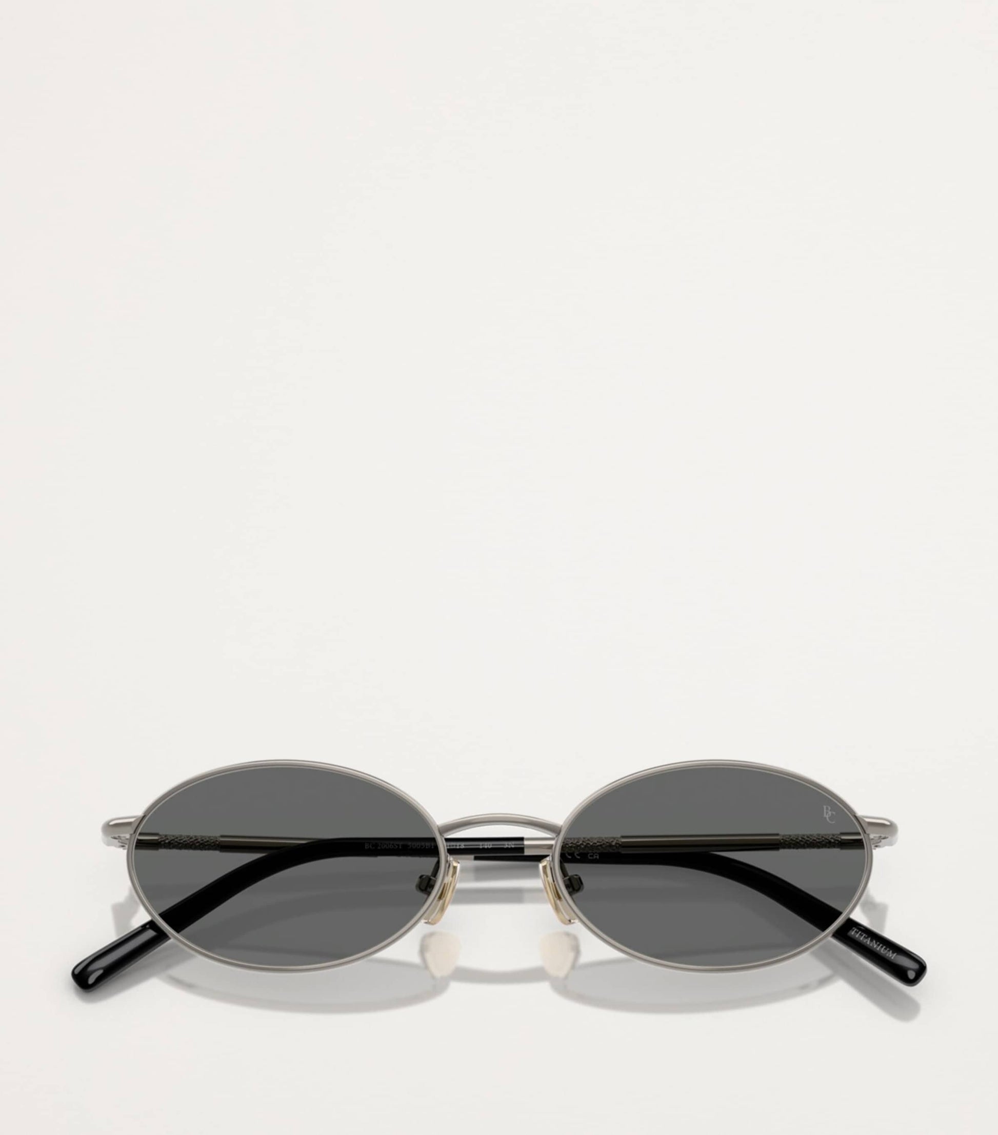 Brunello Cucinelli Silver Acetate Sunglasses