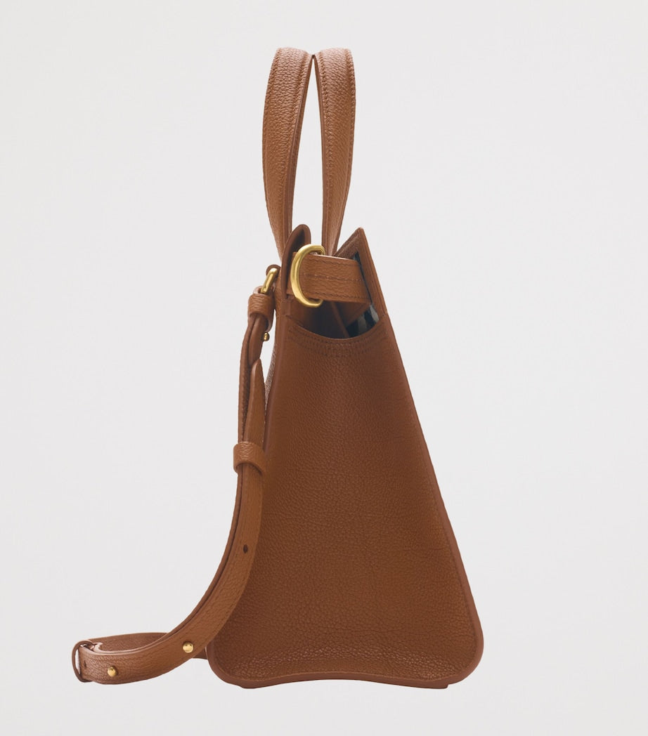 Burberry Small Calfskin Cotswolds Tote Bag