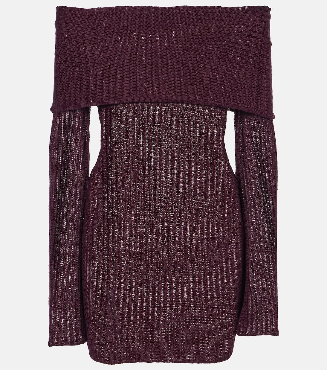 Aya Muse - Sava linen-blend minidress
