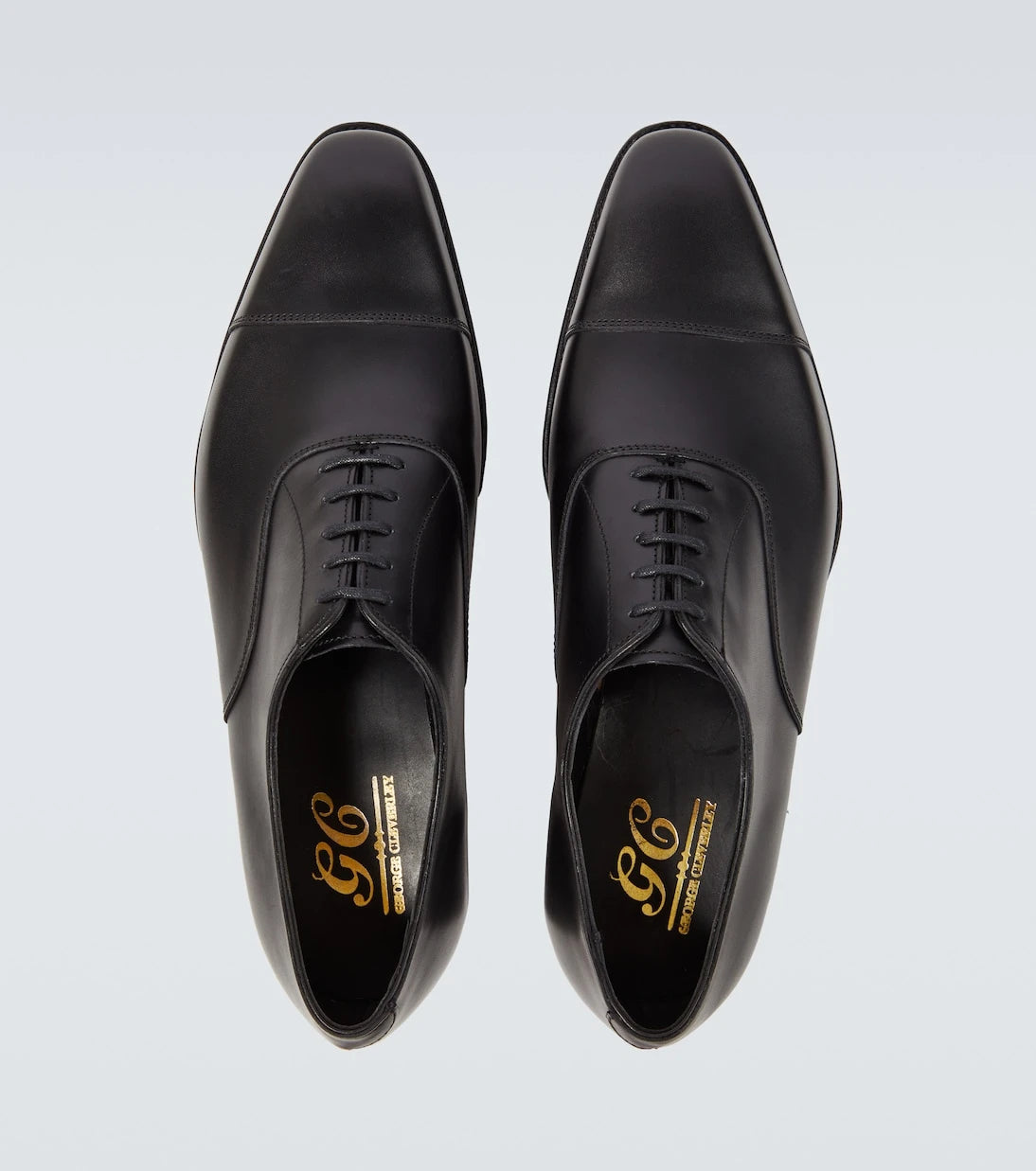 George Cleverley - Harry leather Oxford shoes