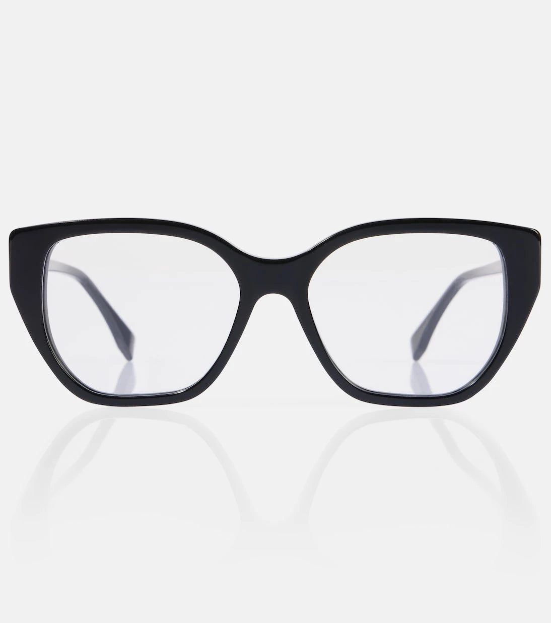 Fendi - FF Diamonds cat-eye glasses