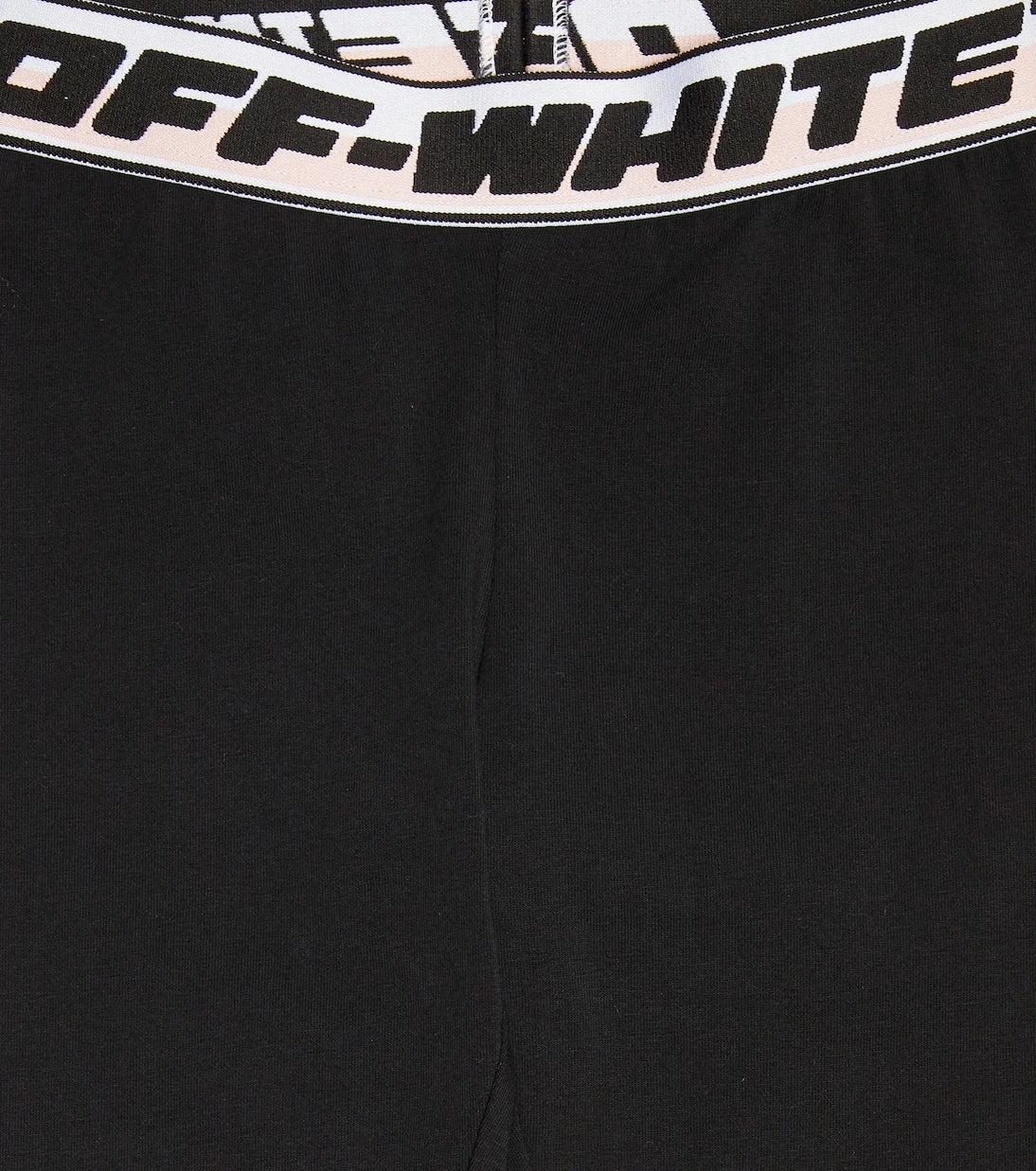 Off-White Kids - ليقنز بشريط شعار
