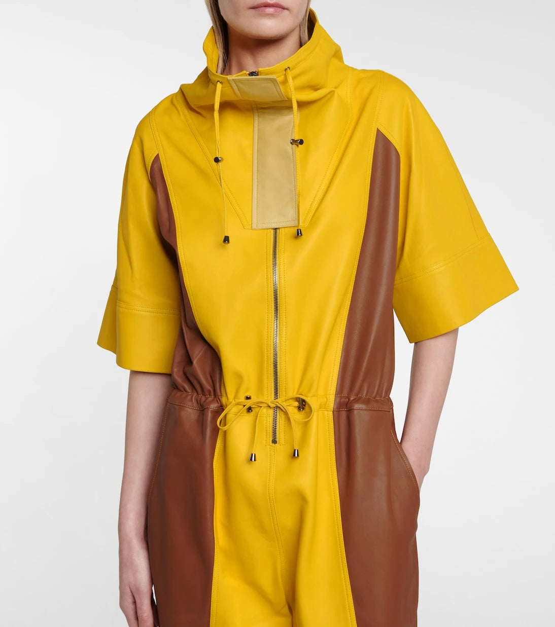 Dodo Bar Or - Leather jumpsuit