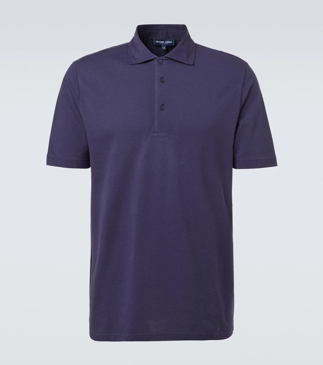 Frescobol Carioca - Luca cotton piqué polo shirt