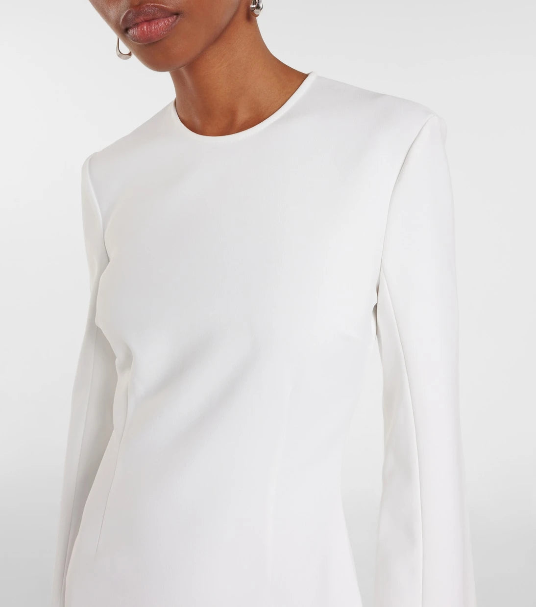 Solace London - Storm satin gown