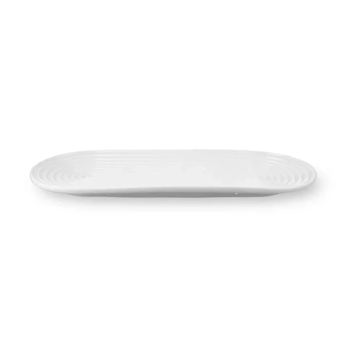 Lyngby Porcelæn porselen servis tabağı 32 x 14,5 cm