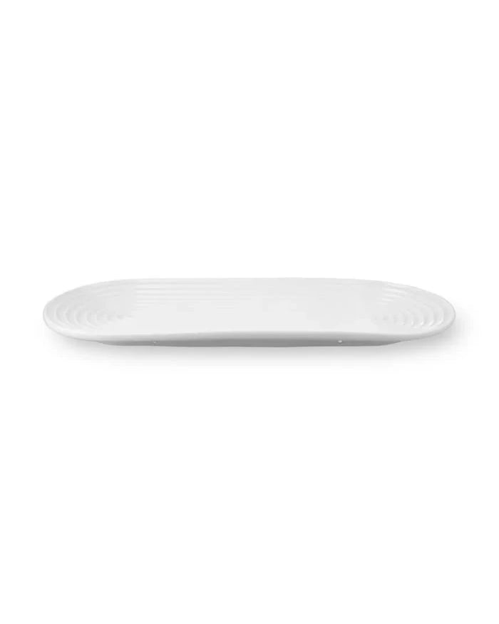 Lyngby Porcelæn плато за сервиране от порцелан 32 x 14,5 cm
