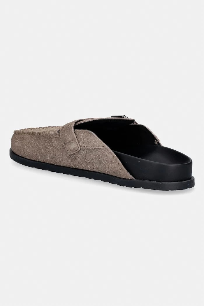 Tommy Jeans Erkek Süet Terlik BIND MULE WASHED SUEDE