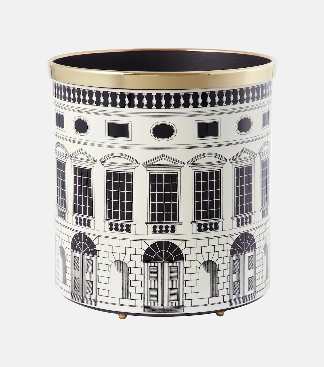 Fornasetti - Architettura paper basket