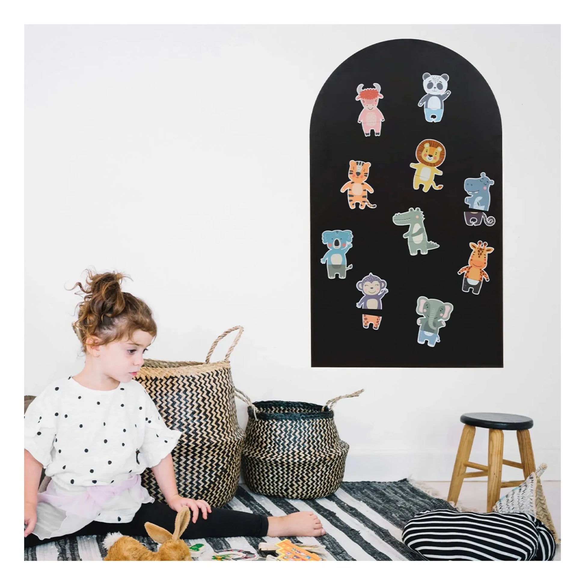 Ferflex - Magnetic puzzle Animal Safari
