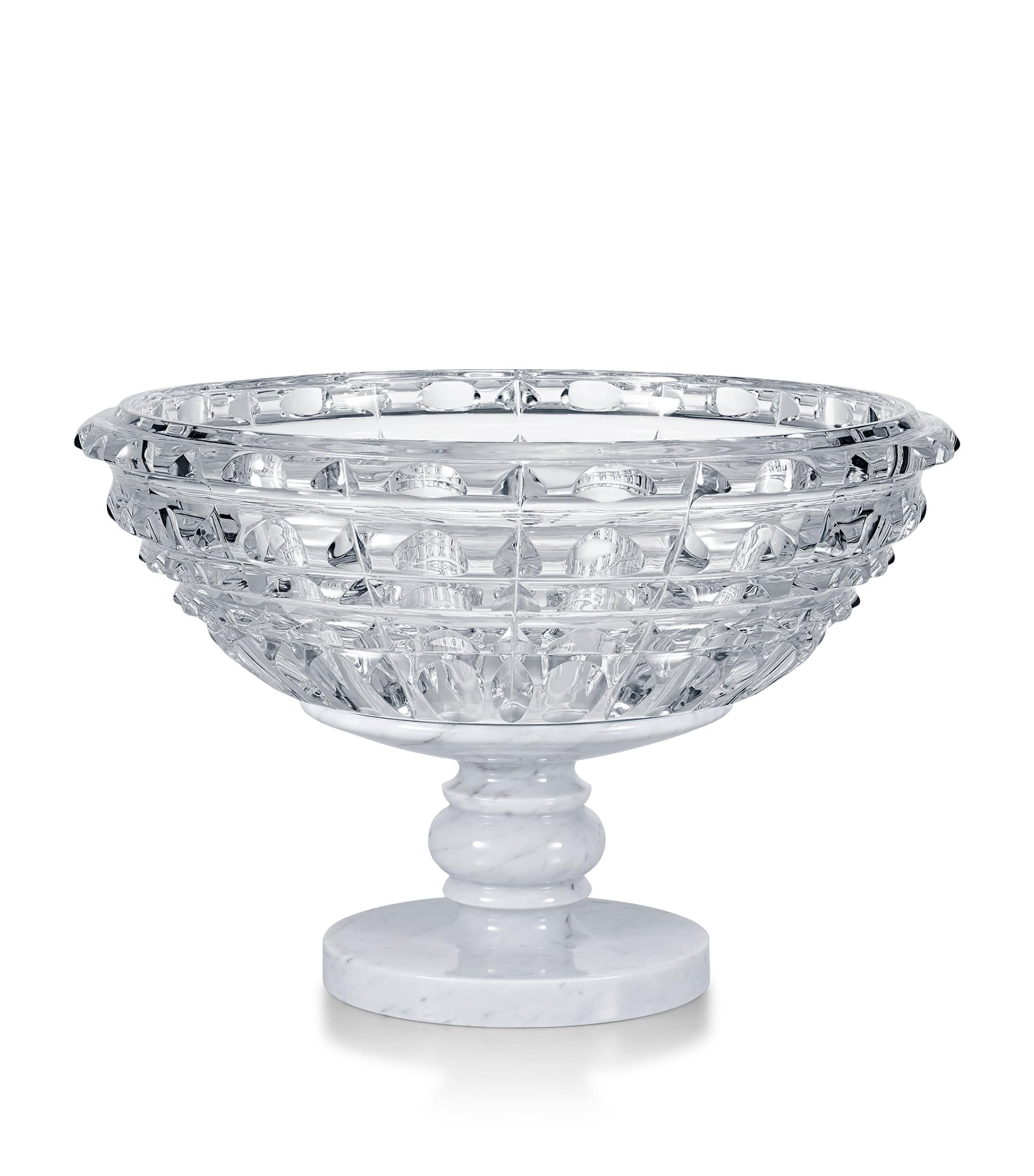 Crystal New Antique Solar Vase (68cm)