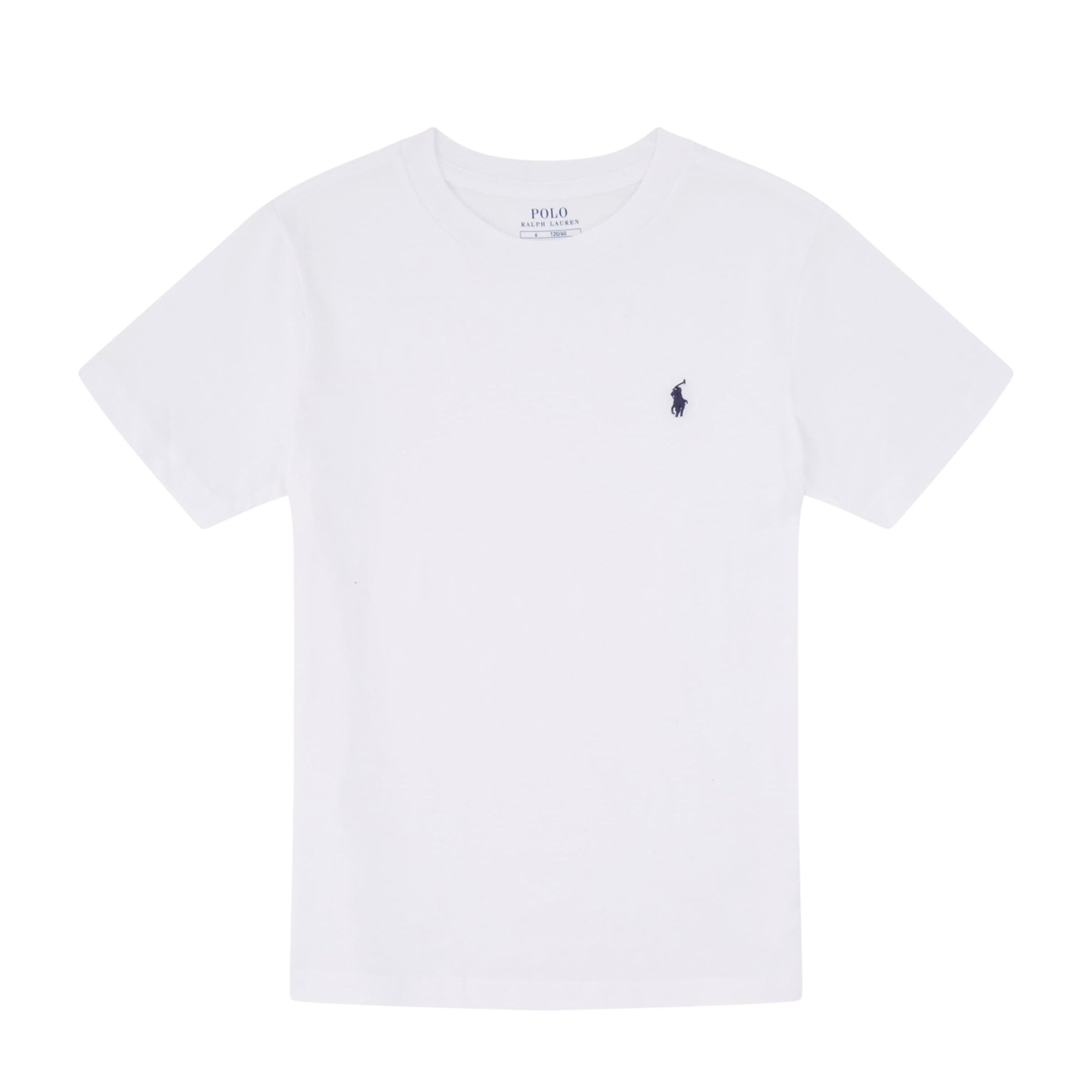 Ralph Lauren Kids Logo Embroidered T-Shirt (6-14 Years)