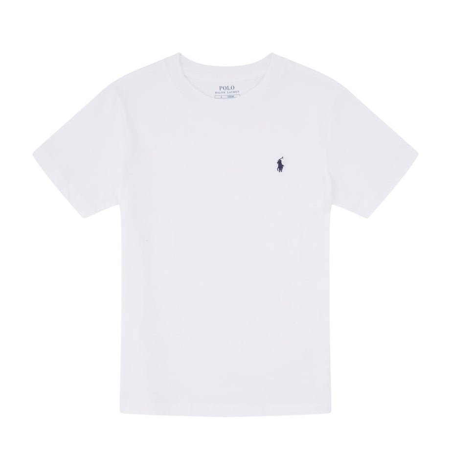 Ralph Lauren Kids Logo Embroidered T-Shirt (5-7 Years)