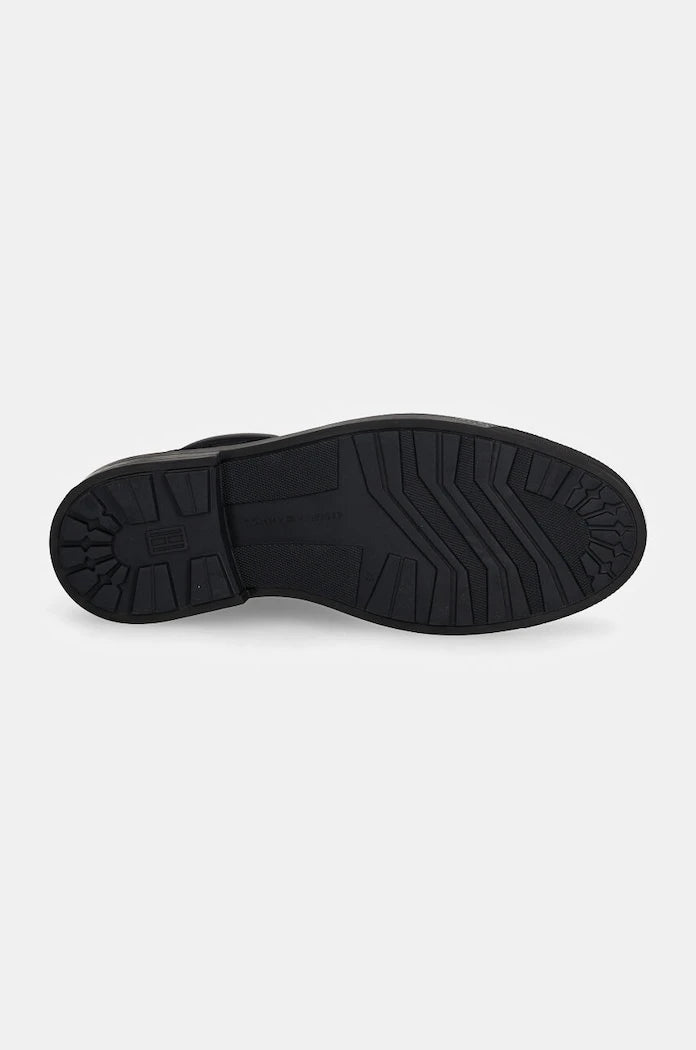 Велурени боти Tommy Hilfiger HILFIGER OUTDOOR SUEDE BOOT