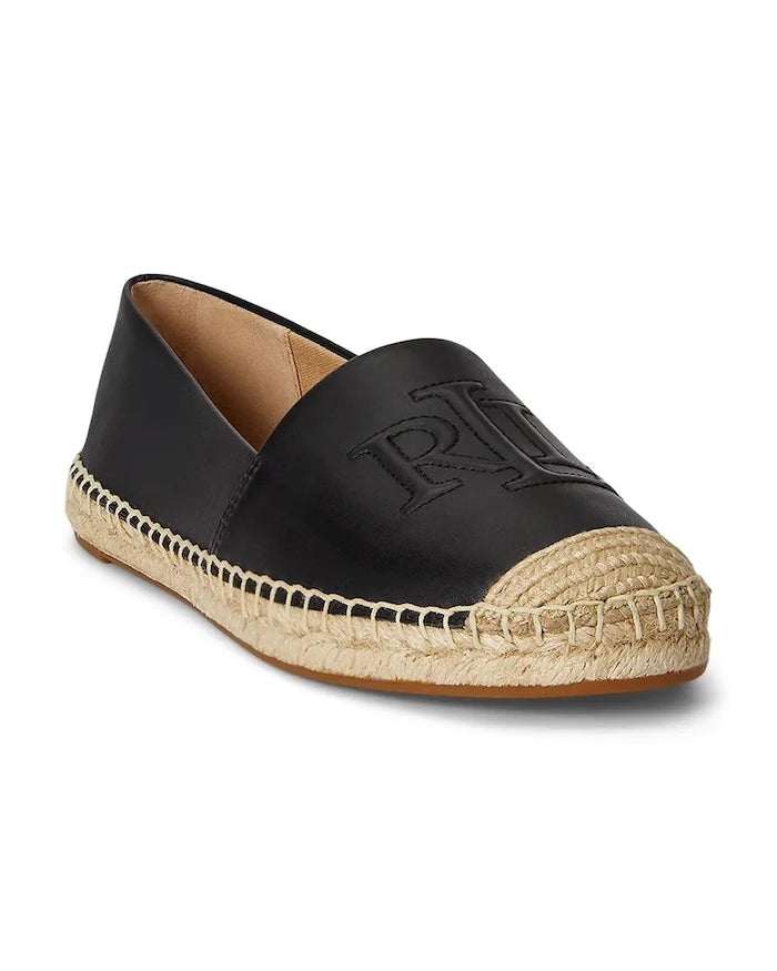 Lauren Ralph Lauren Cameryn Lg 2 Deri Espadril