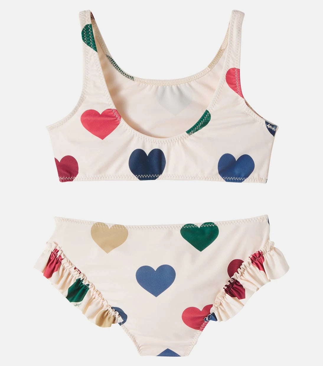 Konges Sløjd - Manuca printed ruffled bikini