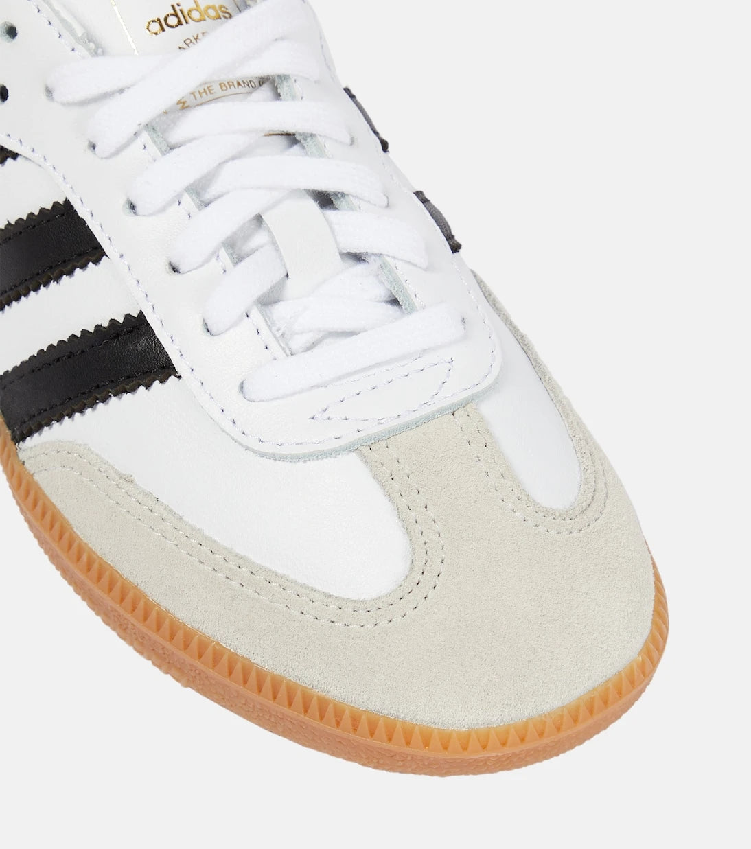 Adidas - Samba leather sneakers